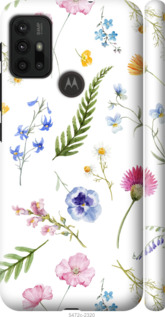 

Чехол Цветочный фон v2 для Motorola Moto G20 1440514