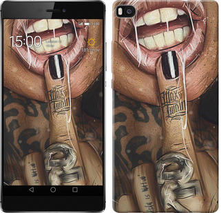 

Чохол Swag-girl на Huawei Ascend P8 637773