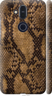 

Чехол Змеиная кожа для Nokia 8.1 764515