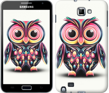 

Чехол Сова v3 для Samsung Galaxy Note i9220 468045