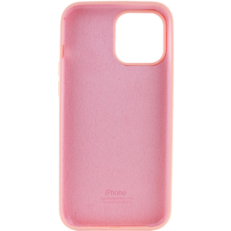 Фото Чехол Silicone Case Full Protective (AA) для Apple iPhone 14 Pro (6.1") (Оранжевый / Grapefruit) на vchehle.ua
