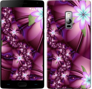 Чехол Цветочная мозаика для OnePlus 2
