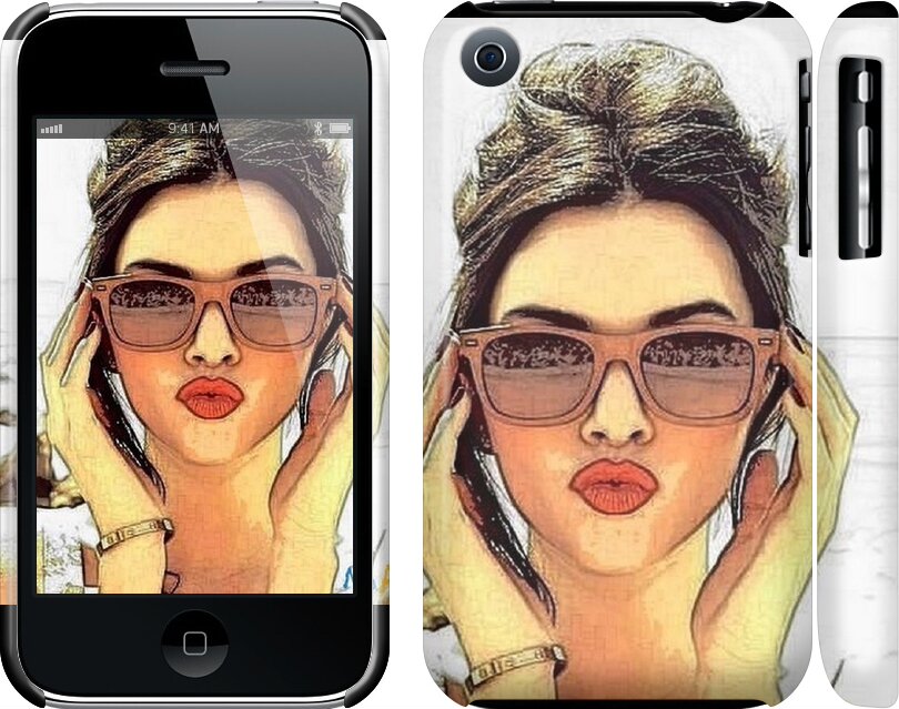 

Чехол Девушка_арт для iPhone 3Gs 110984