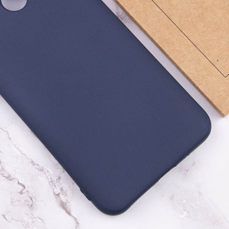 Чехол Silicone Cover Lakshmi Full Camera (A) для TECNO POP 5 (Синий / Midnight Blue) в магазине vchehle.ua