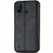 Купить Кожаный чехол-книжка GETMAN Cubic (PU) для TECNO Spark 6 Go (Черный) на vchehle.ua
