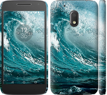 

Чехол Морская волна для Motorola Moto G4 Play 345851