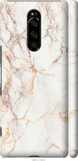 

Чехол Белый мрамор для Sony Xperia 1 J9110 1692554