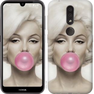 

Чехол Мэрлин Монро для Nokia 4.2 763277