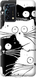 

Чехол Коты v2 для Oppo A95 1381405