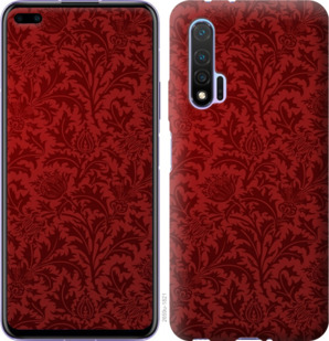 

Чохол Чохол цвета бордо для Huawei Nova 6 878951