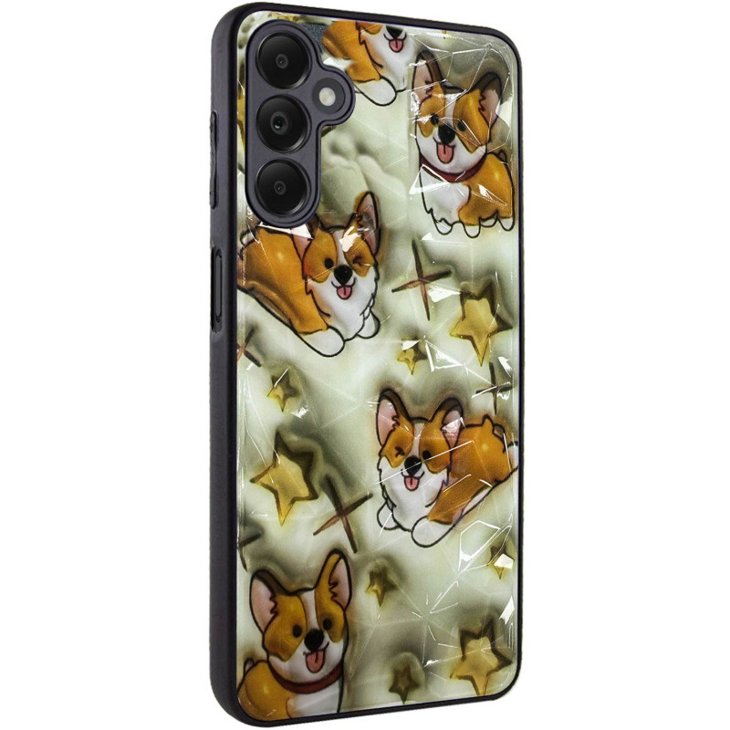 TPU+PC чехол Prisma Plushie для Samsung Galaxy A26 5G (Corgi)