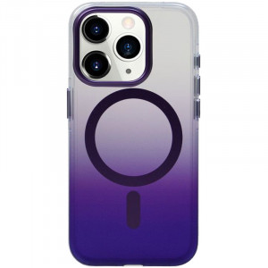 Чохол TPU+PC Shadow with Magnetic Safe на Apple iPhone 14 Pro Max (6.7")