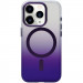 Чехол TPU+PC Shadow with Magnetic Safe для Apple iPhone 14 Pro Max (6.7") (Purple)