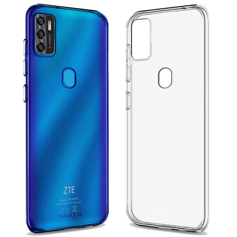 

TPU чохол Epic Transparent 1,0mm на ZTE Blade A7s (2020) (Прозорий (прозорий)) 1191138