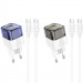 СЗУ Hoco C131A Platium PD30W+QC3.0 (1USB-A/1C) + кабель Type-C to Type-C