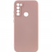 Чехол TPU GETMAN Liquid Silk Full Camera для Xiaomi Redmi Note 8T (Розовый / Pink Sand)