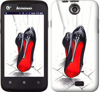 

Чехол Devil Wears Louboutin для Lenovo A300 250530