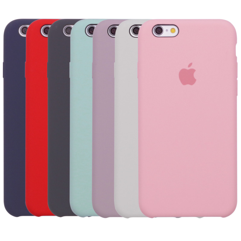 Чехол Silicone case (AAA) для Apple iPhone 6/6s (4.7")