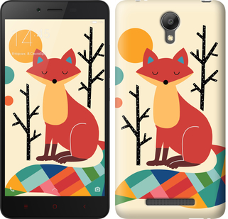 

Чехол Rainbow fox для Xiaomi Redmi Note 2 577021