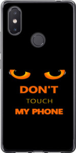 Чехол Don't touch the phone для Xiaomi Mi8 SE