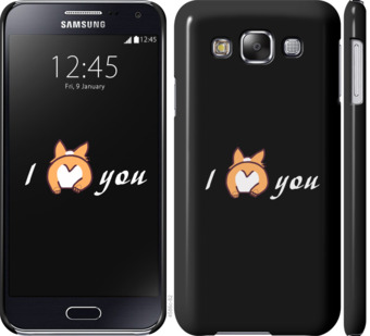

Чехол Люблю для Samsung Galaxy E5 E500H 805161