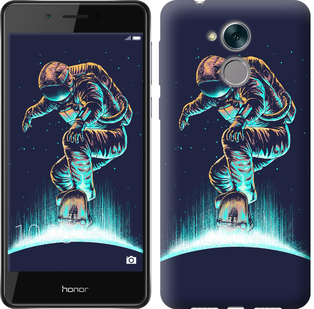 

Чехол Космонавт на скейтборде для Huawei Honor 6C Pro 651744