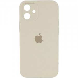 Чехол Silicone Case Square Full Camera Protective (AA) для Apple iPhone 11 (6.1")