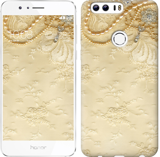 

Чехол Кружевной орнамент для Huawei Honor 8 257661