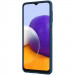 Купить Карбоновая накладка Nillkin Camshield (шторка на камеру) для Samsung Galaxy A22 4G / M32 (Синий / Blue) на vchehle.ua