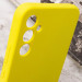 Замовити Чохол Silicone Cover Lakshmi Full Camera (AAA) на Samsung Galaxy S24 (Жовтий / Yellow) на vchehle.ua