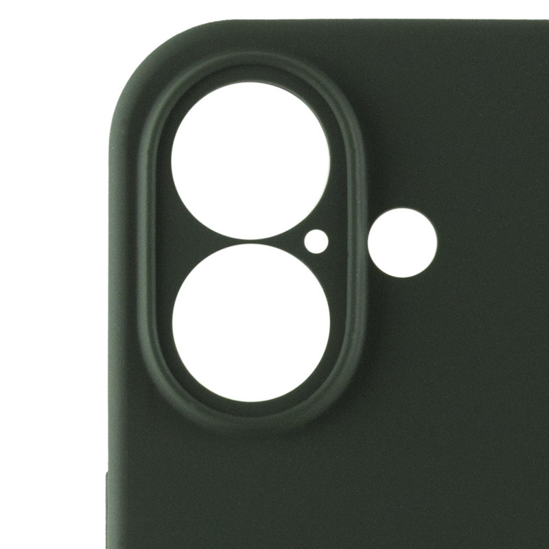 Чехол Silicone Case Full Camera Protective (AA) для Apple iPhone 16 Plus (6.7") (Зеленый / Cyprus Green) в магазине vchehle.ua