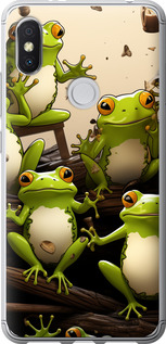 

Чехол Жабки для Xiaomi Redmi S2 1640907