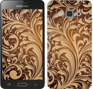 

Чехол Растительный узор для Samsung Galaxy J3 Pro 705051