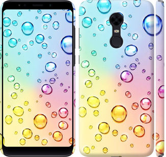 

Чехол Пузырьки для Xiaomi Redmi 5 Plus 579093