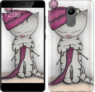 

Чехол Кошка рукодельница для Xiaomi Redmi 4 584335