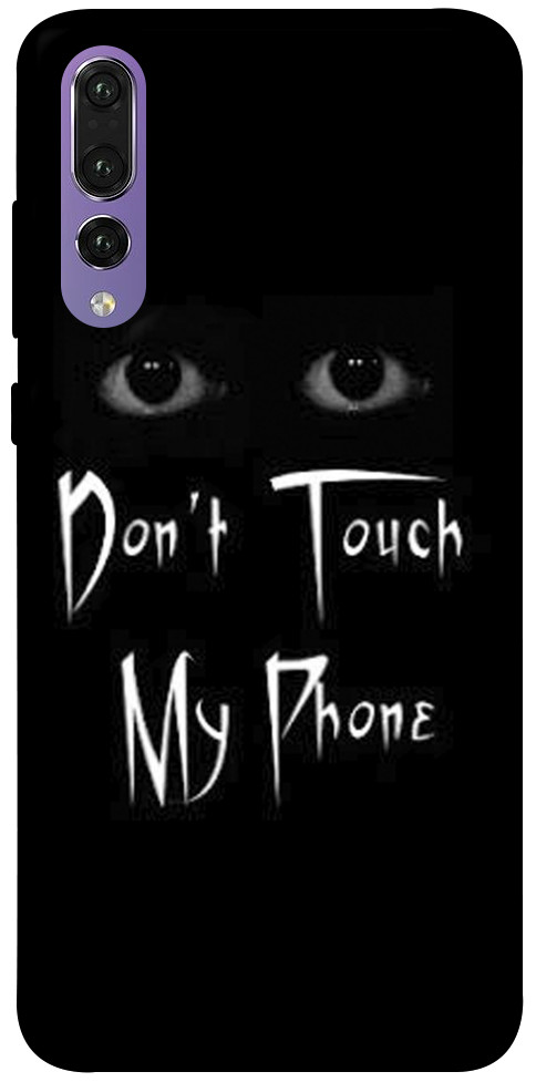 Чехол Don't Touch для Huawei P20 Pro