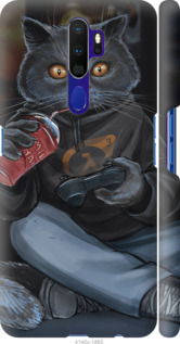 

Чохол gamer cat на Oppo A5 2020 1108955