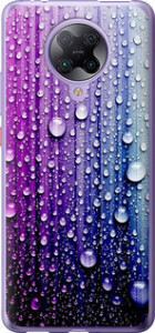 Чехол Капли воды для Xiaomi Poco F2 Pro