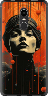 

Чехол Абстрактный портрет v2 для Xiaomi Redmi Note 4X 1631156