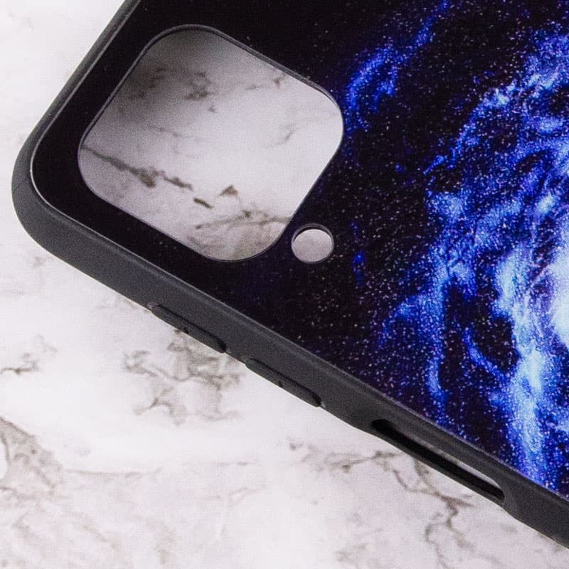 TPU+Glass чехол Diversity для Samsung Galaxy A12 / M12 (Universe) в магазине vchehle.ua