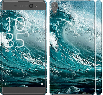 Чехол Морская волна для Sony Xperia XA F3112