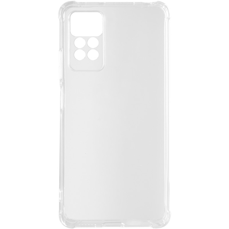 Фото TPU чохол Epic Ease з посиленими кутами на Xiaomi Redmi Note 11 Pro 4G/5G / 12 Pro 4G (Безбарвний (прозорий)) на vchehle.ua