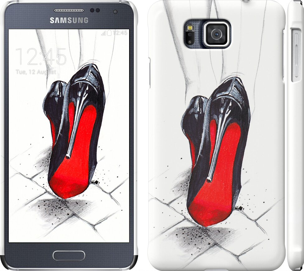 

Чохол Devil Wears Louboutin на Samsung Galaxy Alpha G850F 71501