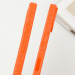 Чохол TPU Weaving на Apple iPhone 16 (6.1") (Orange) в магазині vchehle.ua