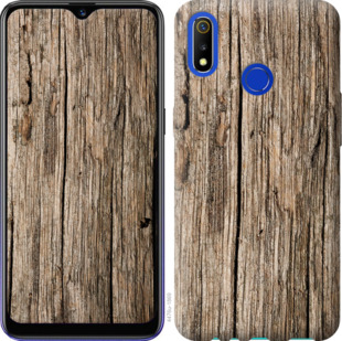

Чохол Текстура дерева на Realme 3 920310