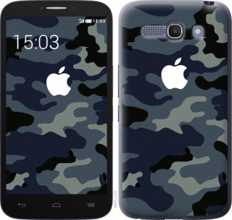 

Чехол Камуфляж 1 для Alcatel One Touch POP C9 929308