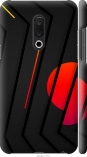 

Чехол Разноцветные полосы для Meizu 15 Plus 944730