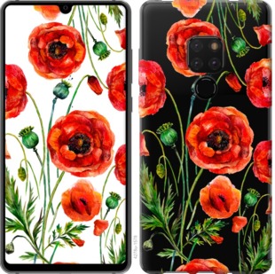 

Чехол Нарисованные маки для Huawei Mate 20 744200