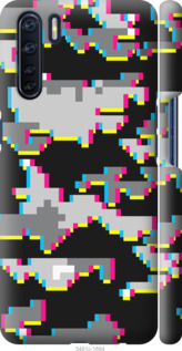 

Чехол Пиксель для Oppo A91 1437224