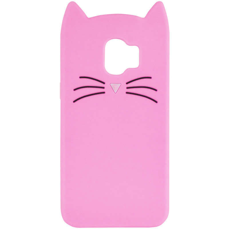 

Силиконовая накладка 3D Cat для Samsung J250F Galaxy J2 Pro (2018) (Розовый) 717411